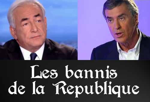 Les bannis de la République