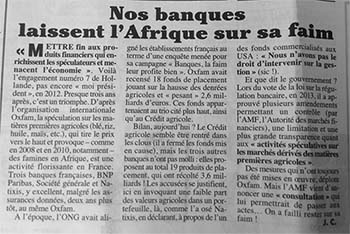 Banque Afrique