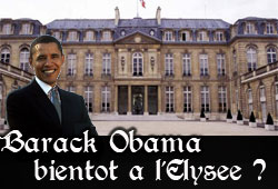 Barack Obama a l'Elysée