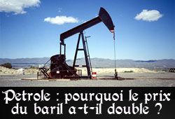 Baril de pétrole