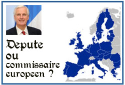 Barnier, commissaire européen