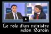 Baroin, ministre secondaire