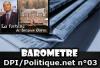 Barom&egrave;tre D&eacute;p&ecirc;ches Politiques Ignor&eacute;es