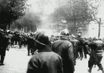 Les barricades de mai 1968