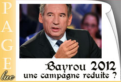 Bayrou 2012, à l'économie ?