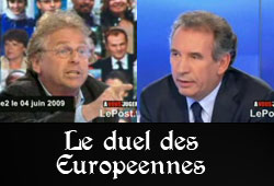 Bayrou / Cohn-Bendit