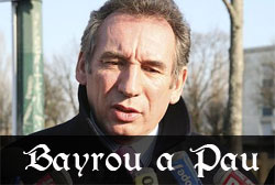 Bayrou à Pau