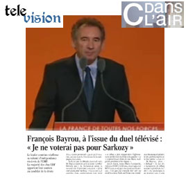 La stratégie de Bayrou