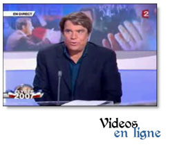 Bernard Tapie sur France 2