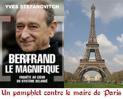 Livre sur Bertrand Delanoë