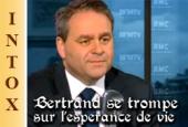 Xavier Bertrand et l'esp&eacute;rance de vie