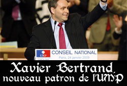 Xavier Bertrand, UMP