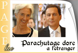 Besson et Lagarde députés en 2012