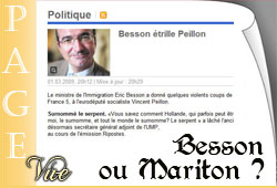 Besson ou Mariton