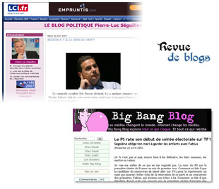 Revue de blogs