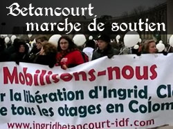 Betancourt, marche de soutien