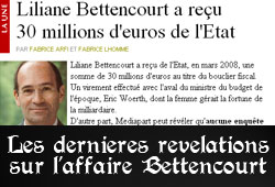 Bettencourt, révélations