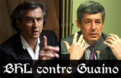 BHL contre Guaino