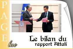 Bilan du rapport Attali