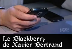Blackberry de Xavier Darcos