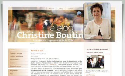 Blog boutin