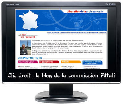 Blogs de la commission Attali