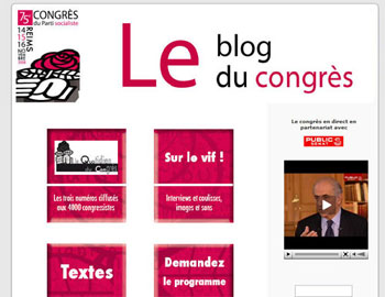 Blog du congrès