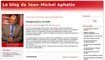 Blog de Jean-Michel Aphatie