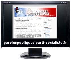 Blog "Paroles publiques"