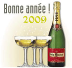 Bonne année 2009