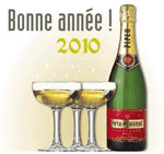 Bonne année 2010