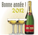 Bonne année 2012