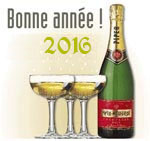 Bonne année 2016