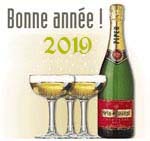 Bonne année 2019 !