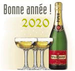 Bonne année 2020