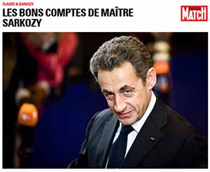 Les bons comptes de Sarkozy