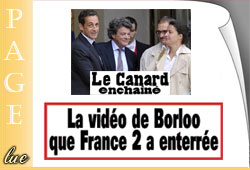 Borloo ivre sur France 2