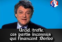 Borloo, l'Urcid et le trèfle