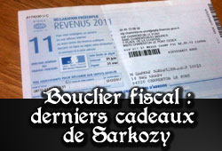 Bouclier fiscal