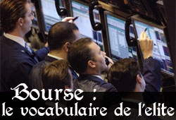 Bourse 2011