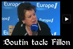 Boutin sur Europe 1