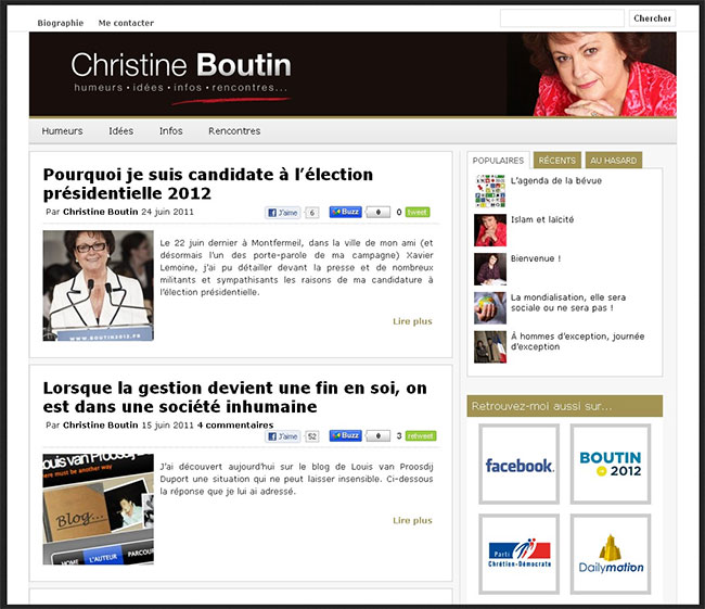 Christineboutin.fr