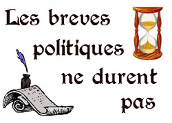 Brèves politiques