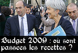 Budget 2009