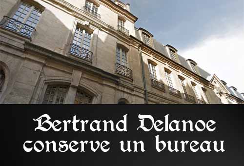 Bureau de Bertrand Delanoë