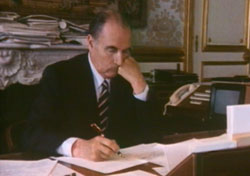 Bureau de Mitterrand