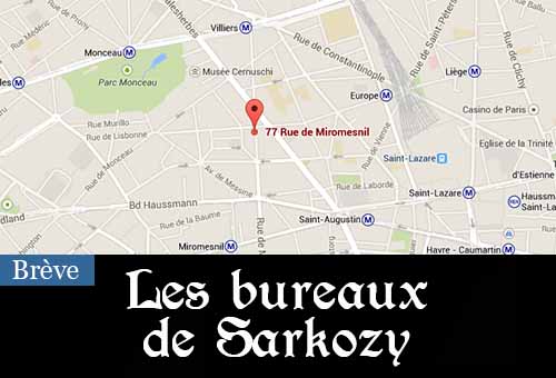 Les bureaux de Sarkozy