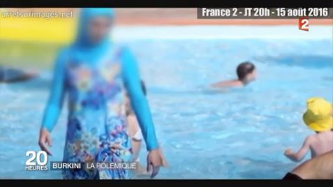 Burkini 20h France 2