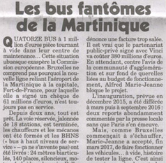 Bus fantômes de la Martinique (Canard enchaîné)