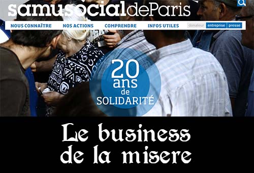 Business de la misère